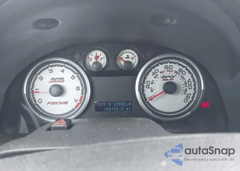 2009 Ford Focus Ses из США, поврежденный, VIN 1FAHP36N89W161764